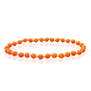 Stretch beaded anklet